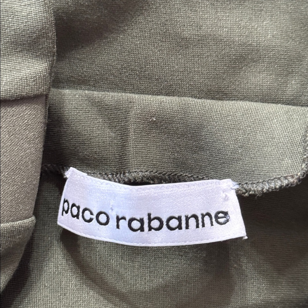 Paco Rabanne Bodyline Zip Up - Picture 6 of 7